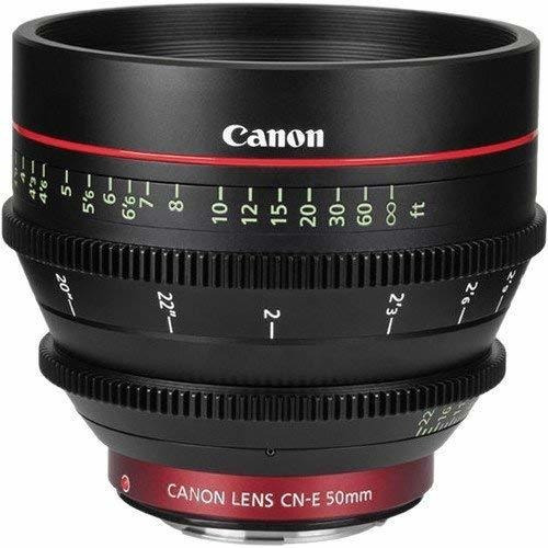 Canon Cn-e 50mm T1.3 L F Cine Lente International Version ®