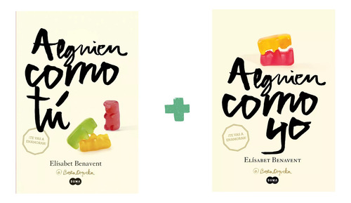 Alguien Como Tu + Como Yo - Benavent - Suma 2 Libros