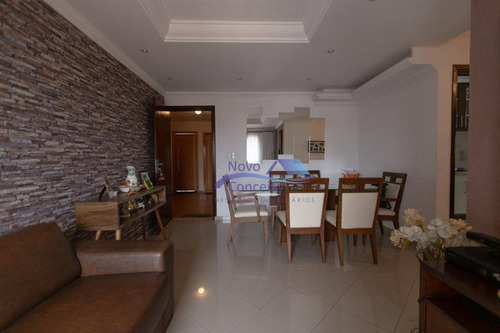 Apartamento Com 2 Dormitórios À Venda, 61 M² Por R$ 380.000,00 - Vila Mafra - São Paulo/sp - Ap0203
