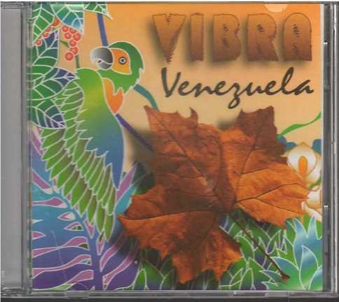 Cd - Vibra Venezuela / Varios - Original Y Sellado