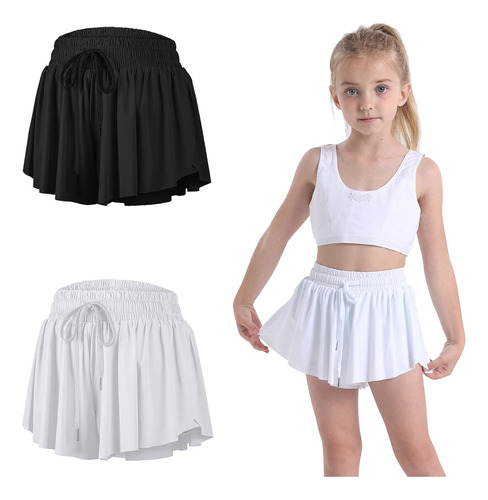 Pack De 3 Pantalones Cortos For Niña Faldas Deportivas For