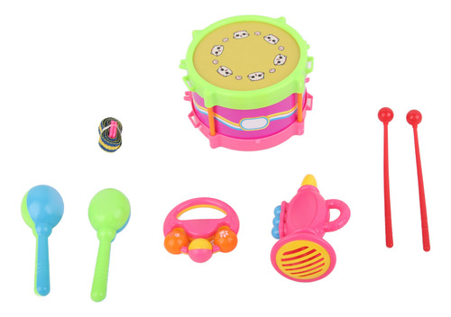 Juguete De Instrumentos Para Niños, 7 Piezas, Instrumento Mu