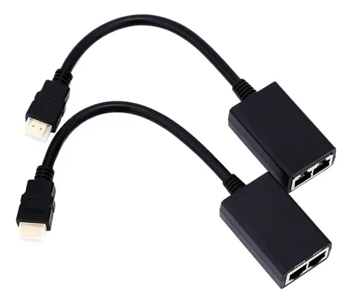 comprar 30 M Hdmi Sobre Rj45 Cat5e Cat6 Lan Ethernet Balun Extensor