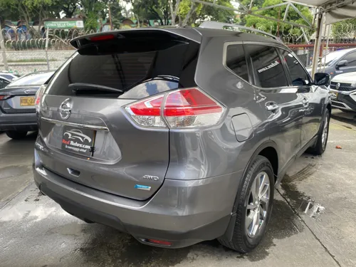 Nissan X Trail Exclusive Tp 2500cc 6ab Abs Ct Tc