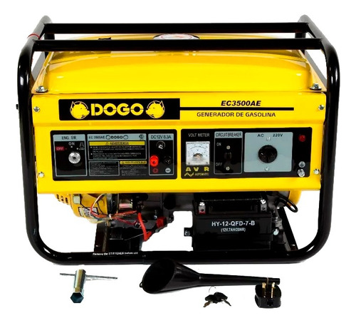 Generador Naftero 220v 2.7kva 4t A/electrico Ec3500a Dogo