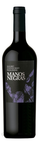 Vino Manos Negras Malbec Stone Soil Select De Manos Negras