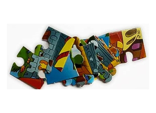 Miniatura - Kinder Quebras Cabeças N92,105,109 2002 (4 Un)