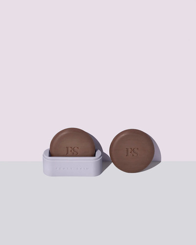Fenty Skin Jabón Coco Mini Bar Duo 2x42.5g To Go