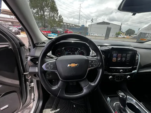 Chevrolet Traverse 3.6 Lt Piel At