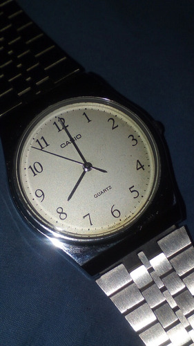 Reloj Casio Original Correa De Metal.