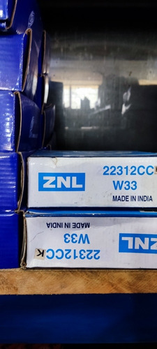 Rodamientos 22312 K Marca Zkl Made In India