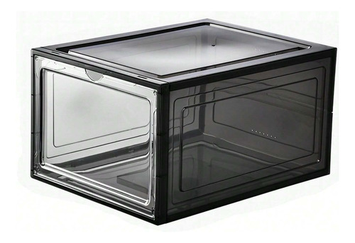 Caja De Almacenamiento Transparentes Zapatos Puerta Imantada