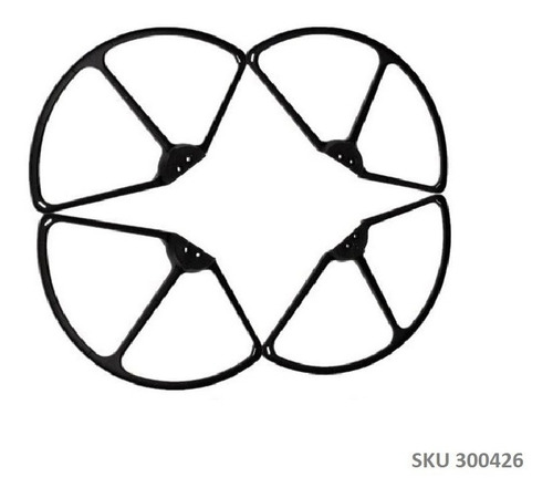 Protectores Helices Drone Cx-20 Cx-22 O Dji Phantom - W03