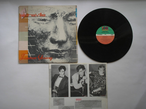 Lp Vinilo Alphaville Forever Young  Printed Usa 1984