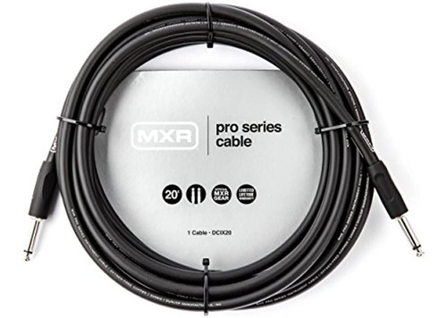 Mxr Cable Para Instrumentos Negro