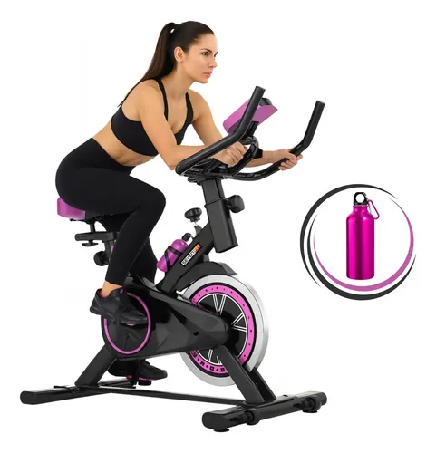 Bicicleta Ergométrica Fitness Para Cardio E Musculação 6kg Inerci...