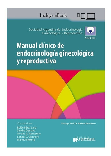 Saegre Manual De Endocrinología Ginecológica Y Reproductiva