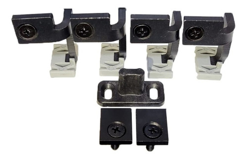 Kit Sequenziato Rometal P/3 Portas Passagem 35mm Esquerda