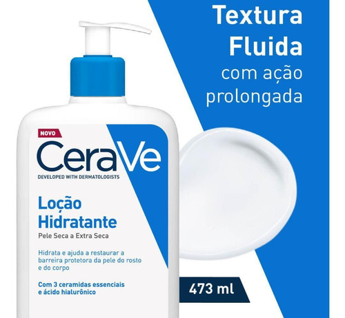 Loção Hidratante Cerave 473ml