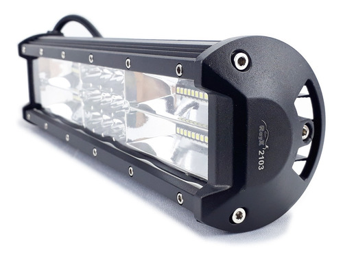 Imagem 5 de 10 de Barra Led Farol 7d 180w Resistente Máquina E Trator Agrícola