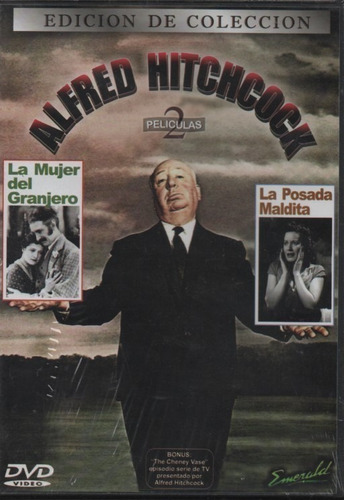 La Mujer Del Granjero / La Posada Maldita - Alfred Hitchcock