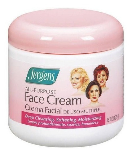 Face Cream Jergens Crema Facial 3 Caritas 425g