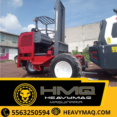 Montacargas Moffett Engineering M5500 Año 2004