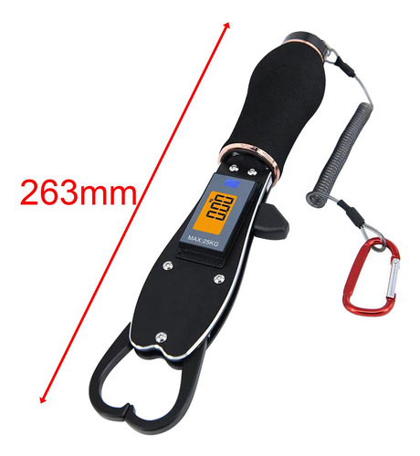 Pinza Para Peces Con Báscula Profesional, Gancho Para Agua