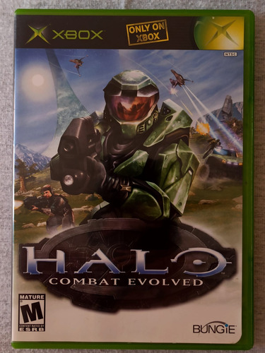 Halo: Combat Evolved Xbox Original Físico (Usado)