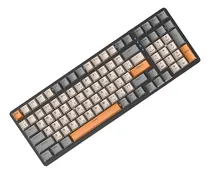 Comprar Teclado Mecánico Ruso Para Juegos Retroiluminado Estilo B