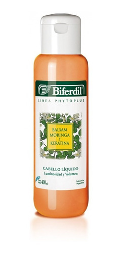 Biferdil Bálsamo Moringa Keratina Volumen Luminosidad 400ml