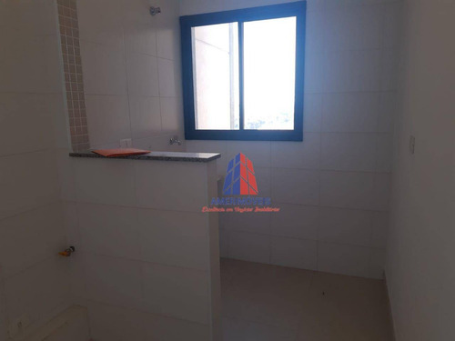 Apartamento Com 3 Dormitórios À Venda, 70 M² Por R$ 375.000,00 - Jardim Ipiranga - Americana/sp - Ap1546