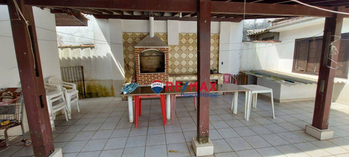 Imagem 28 de 30 de Casa Com 4 Dormitórios À Venda, 244 M² Por R$ 1.100.000,00 - Jardim Guaiuba - Guarujá/sp - Ca0417
