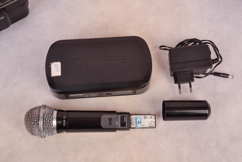 Microfone Shure Pg 58 - Leia O Anúncio Preto (Usado)