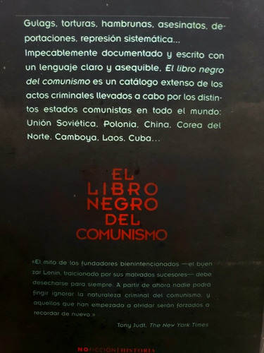 El Libro Negro Del Comunismo Varios Autores Mercado Libre