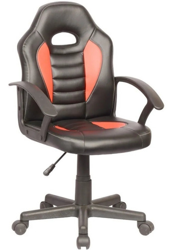 Silla Gamer Giratoria Varios Colores Con Posa Brazos Pf