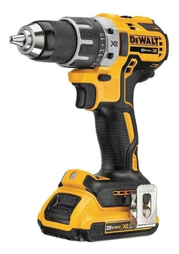 Furadeira E Parafusadeira 1/2 20v Brushles Dcd791d2 Dewalt