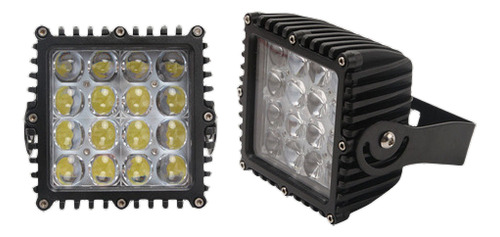 2 X 80w Cree Led Trabajo D 4 Luz Óptica Conduce Inundación J