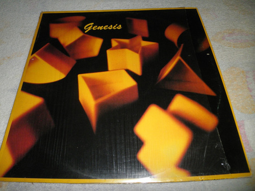 Disco De Vinyl 12'' Importado De Genesis - Genesis (1983)