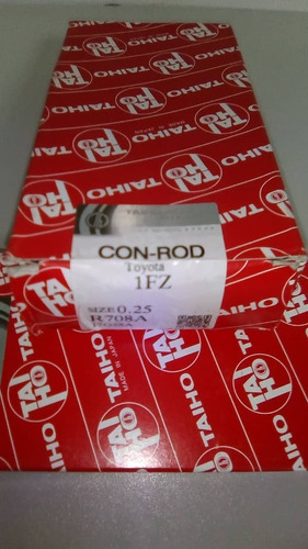 Conchas De Biela Std 010 Hilux 2rz 3rz Taiho Japon