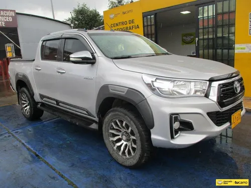Toyota Hilux Doblecabina 4x4 2400cc Mt Aa