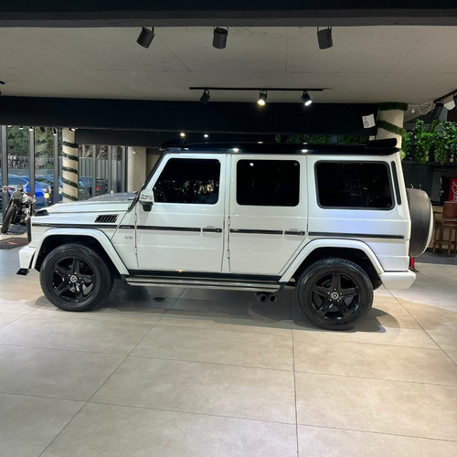 Imagen 4 de 21 de Mercedes Clase G G500