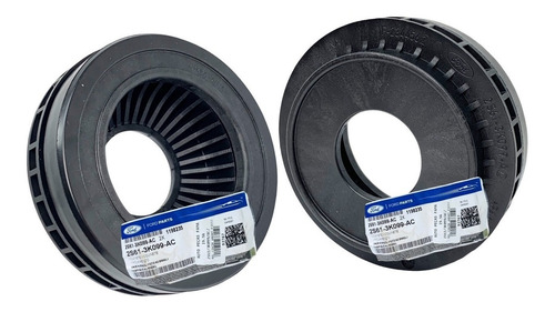Imagem 4 de 10 de Kit Batente Coifa Coxim Fiesta Ecosport 2003 A 2011 C/ Rol