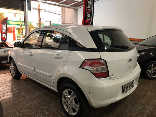Imagem 4 de 7 de Chevrolet Agile 1.4 Mpfi Ltz 8v Flex 4p Manual