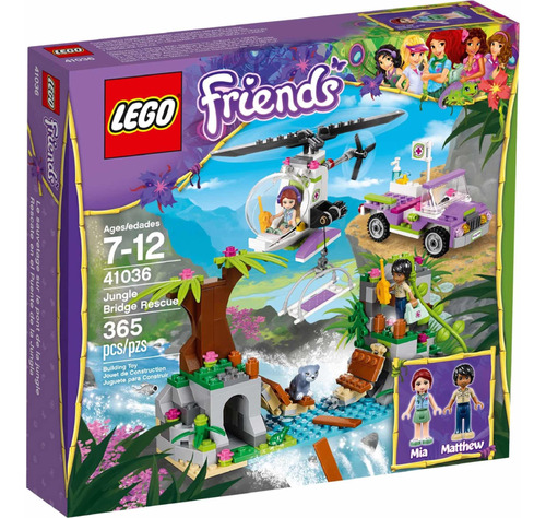 Lego Friends Jungle Bridge Rescue