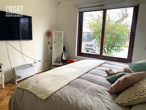 Casa En Venta De 3 Dorm. En Ñuñoa