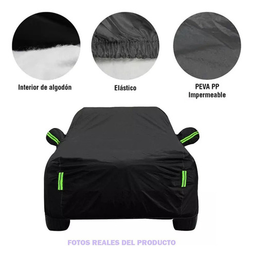Funda Protectora Impermeable Afelpada Suv