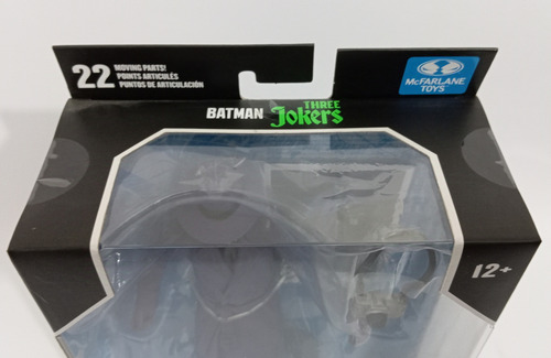 Mcfarlane Dc Multiverse Jokers The Comedian (Usado)