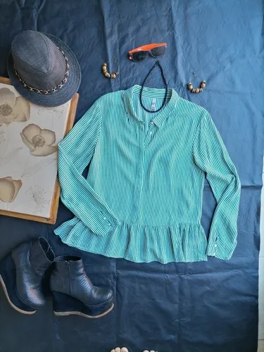 Camiseta peplum zara new arrivals