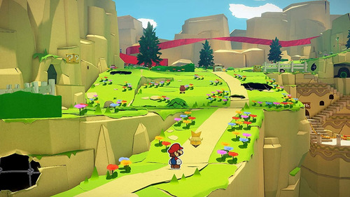 Paper Mario: The Origami King Paper Mario Standard Edition Nintendo Switch Físico